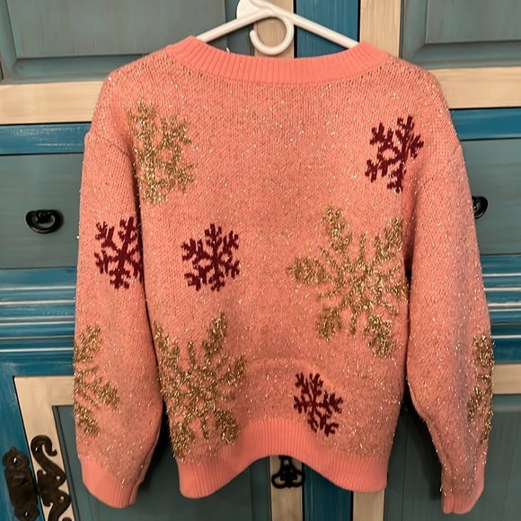 Snowflake sweater - Picture 3 of 3